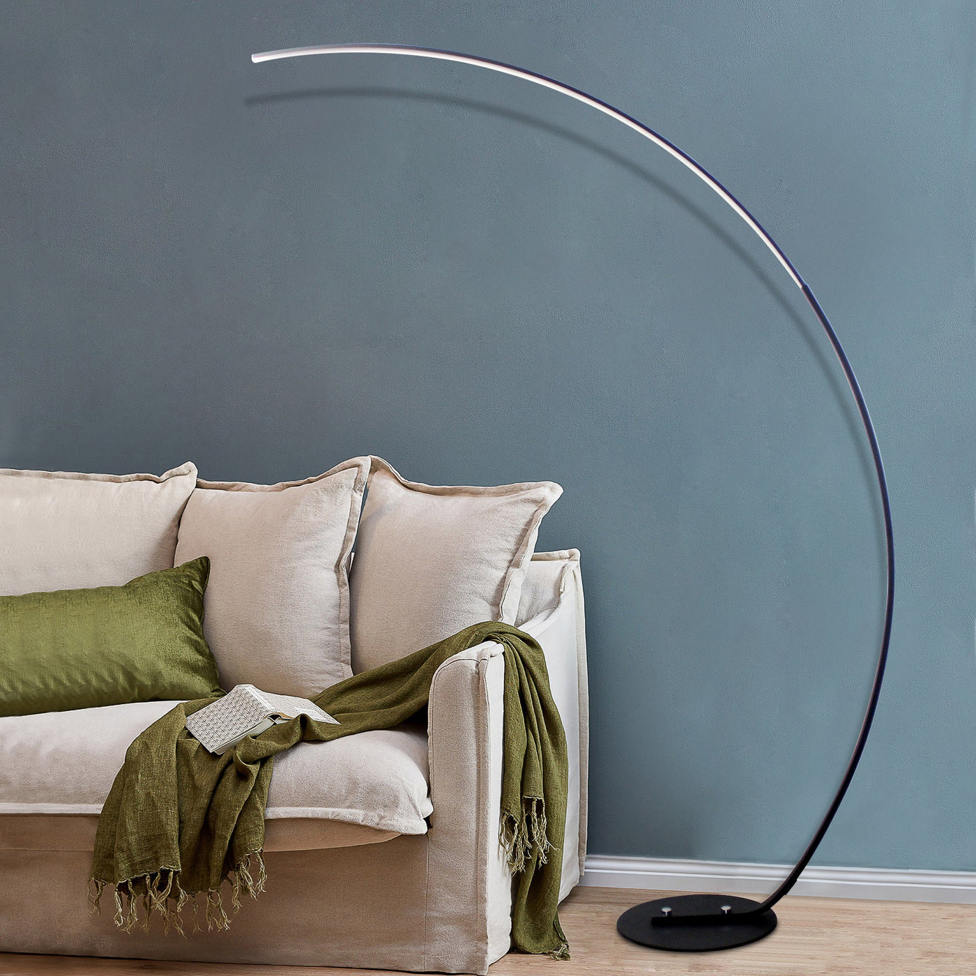 RGBW Modern Curve Floor Lamp | New Version - Firebrands
