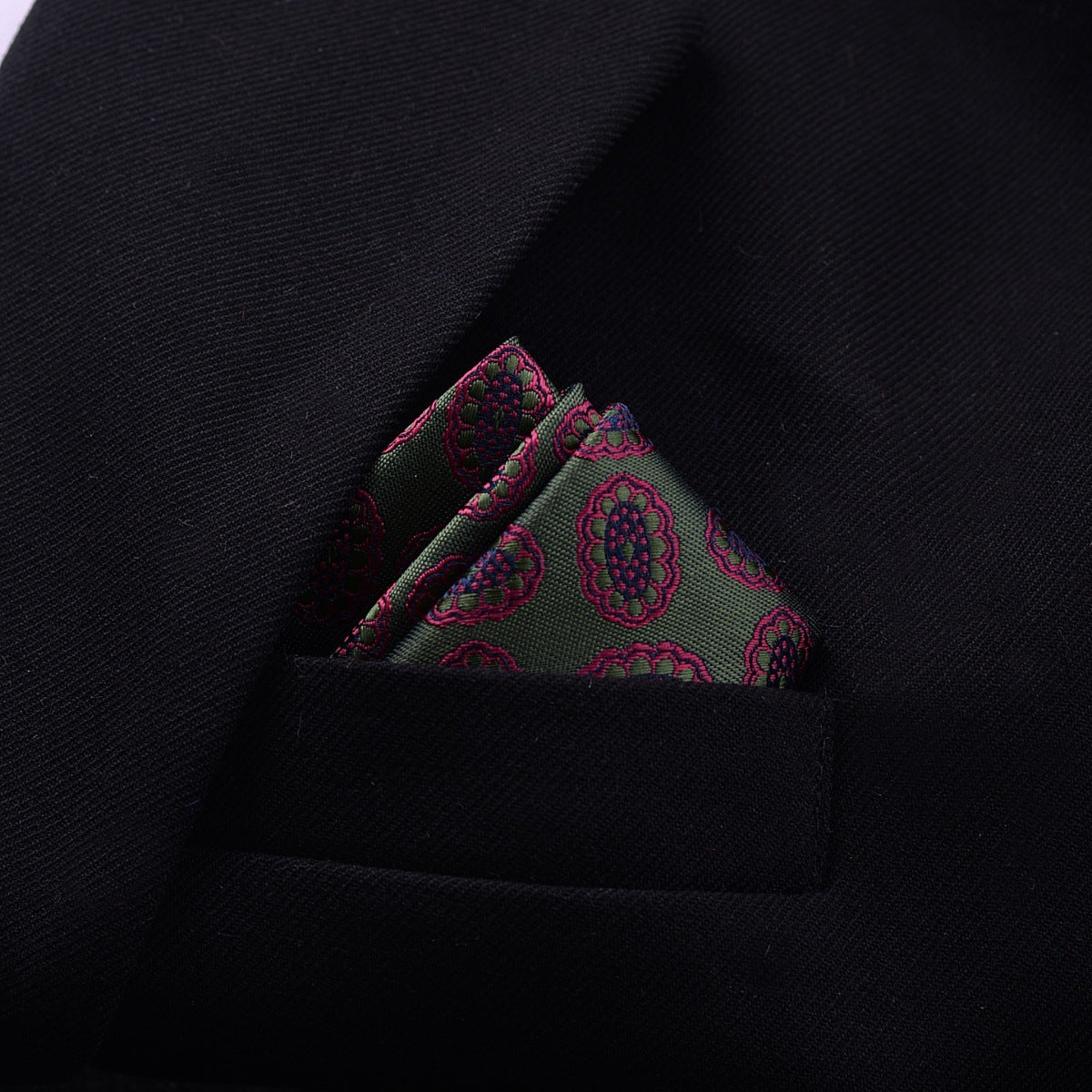Men's Formal Dress Accessories Business Casual Printing Pocket Square