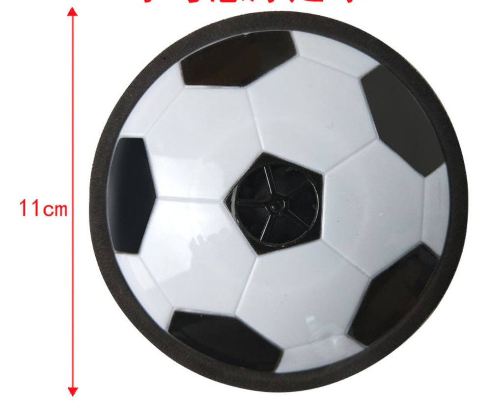 Ballon de football flottant à air comprimé pour bébé, jouet d'intérieur et d'extérieur pour enfants, jeu éducatif et sportif.