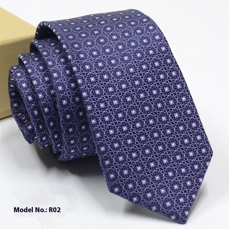 Gravata Jacquard Elegante para Noivo