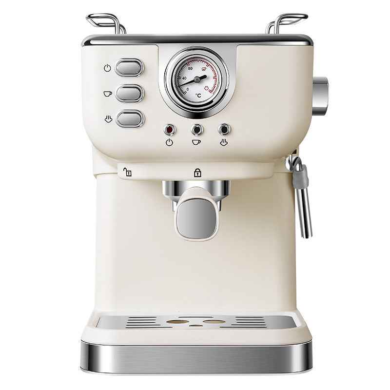 Italian Semi-automatic Household High-pressure Concentrated Steam Coffee Machine