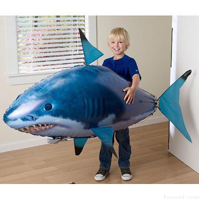 Requin télécommandé, jouet nageur, poisson volant infrarouge, avions RC, ballons
