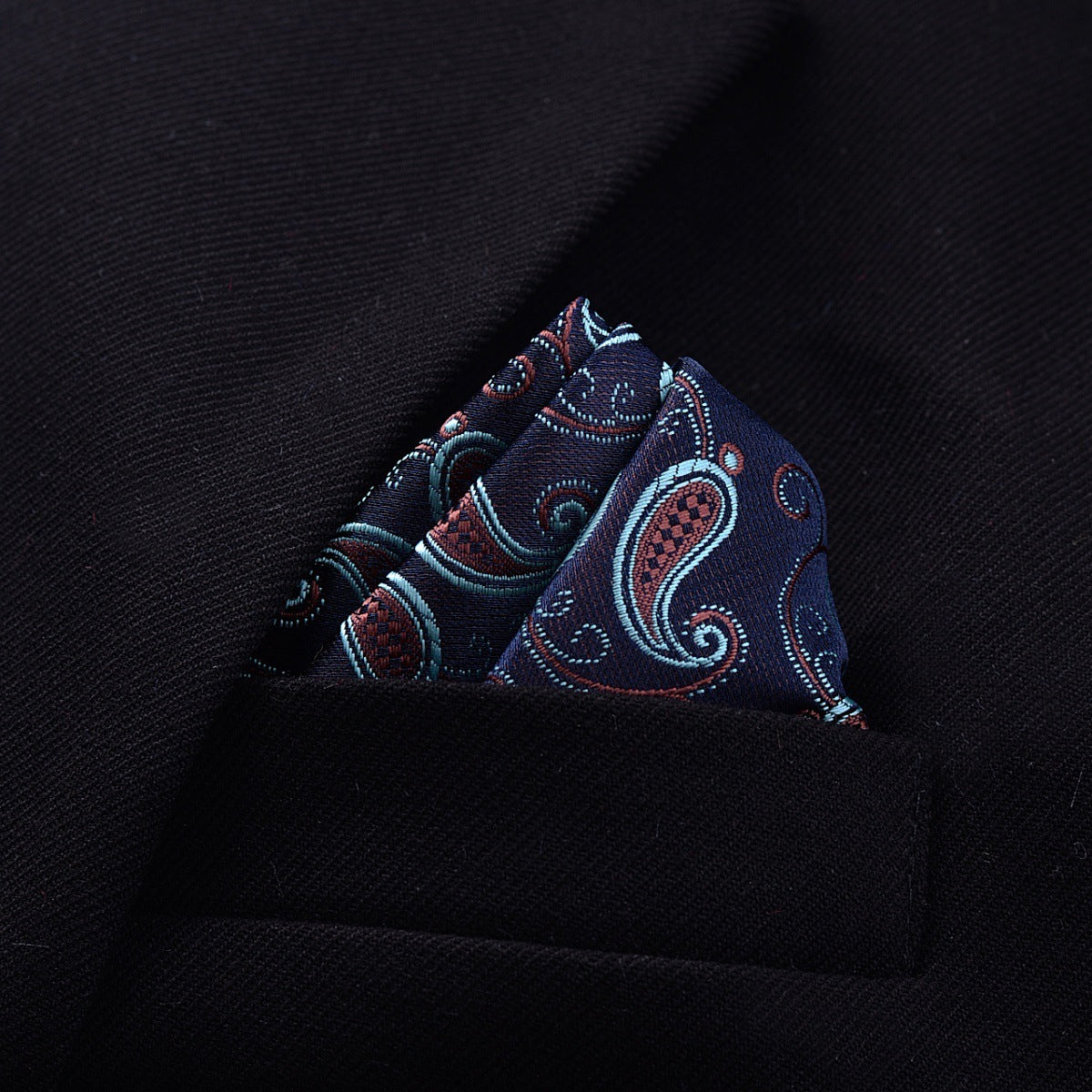Men's Formal Dress Accessories Business Casual Printing Pocket Square