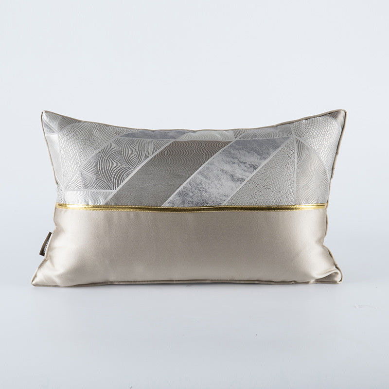 Coussin décoratif de style moderne et luxueux