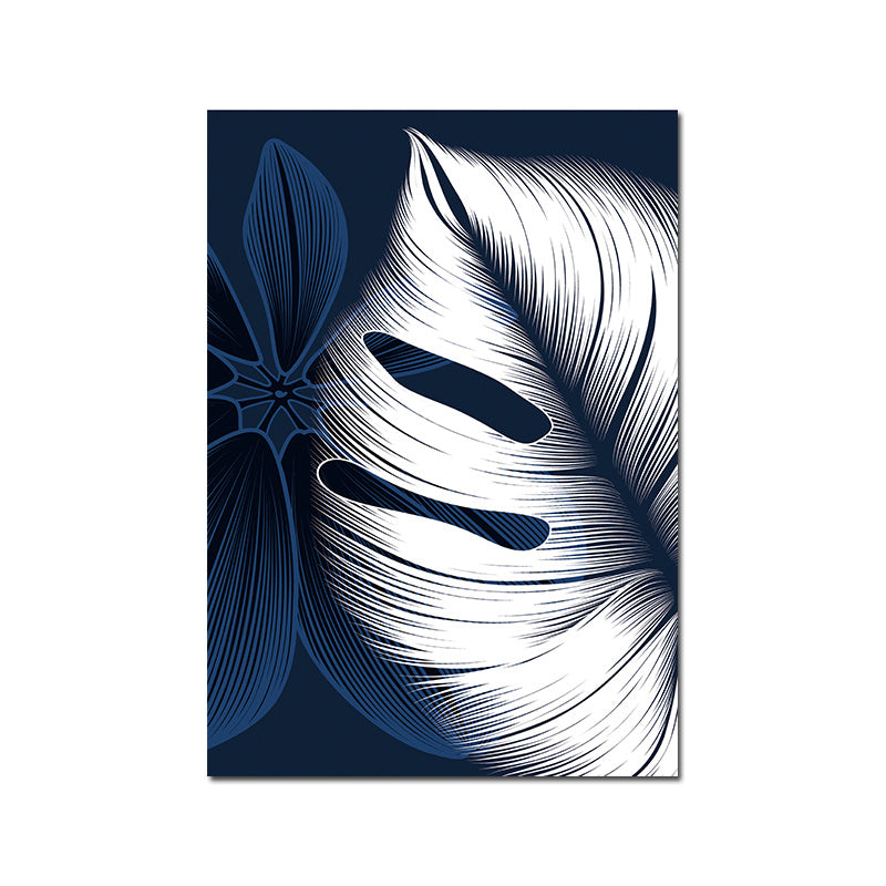 Pintura geométrica abstrata dourada para decoração de casa em tela.