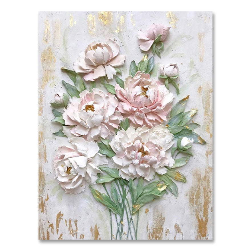 Floral Poster Home Decor Canvas Painting Wall Art Poster