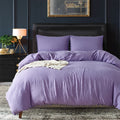 Conjunto de cama de três peças