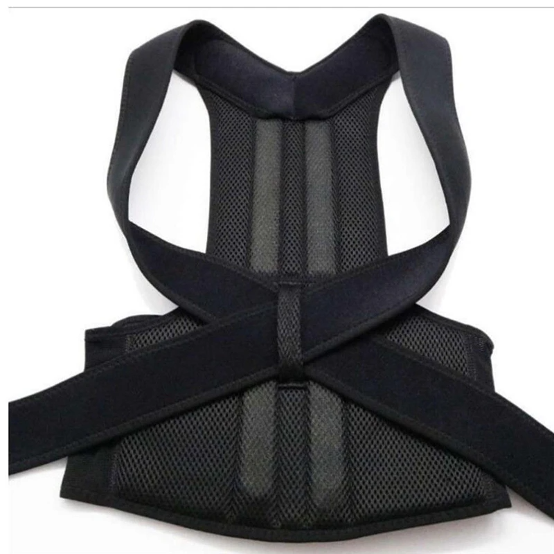 Adjustable posture corrector belt