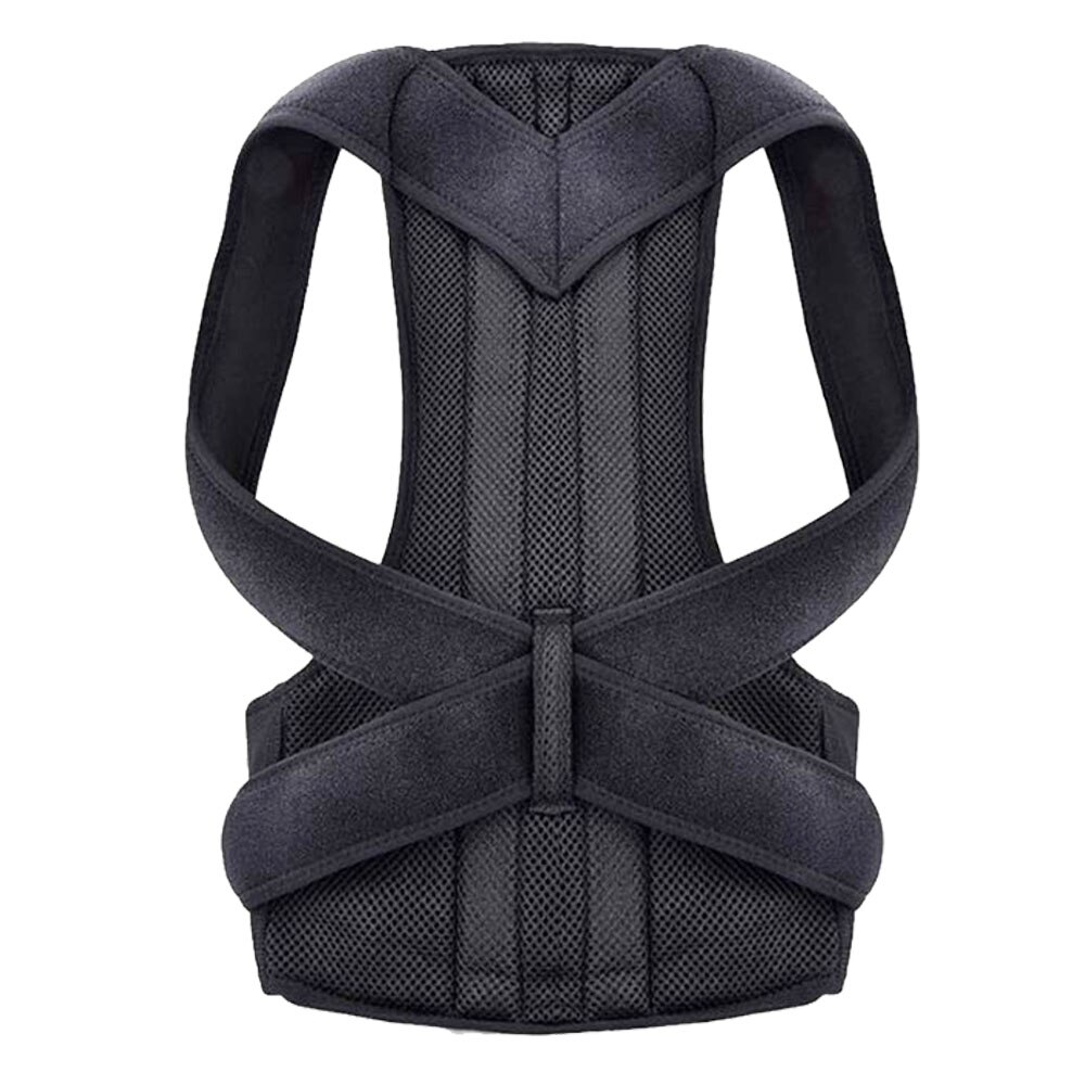 Adjustable posture corrector belt