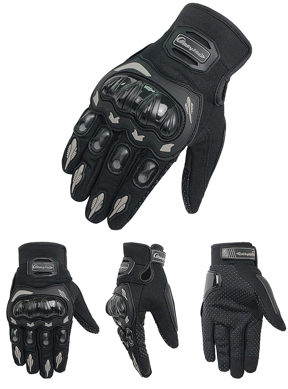 Racing Motorcycle full finger motocross gloves - Firebrands