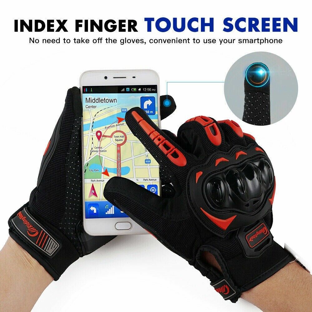 Racing Motorcycle full finger motocross gloves - Firebrands