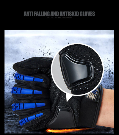 Racing Motorcycle full finger motocross gloves - Firebrands