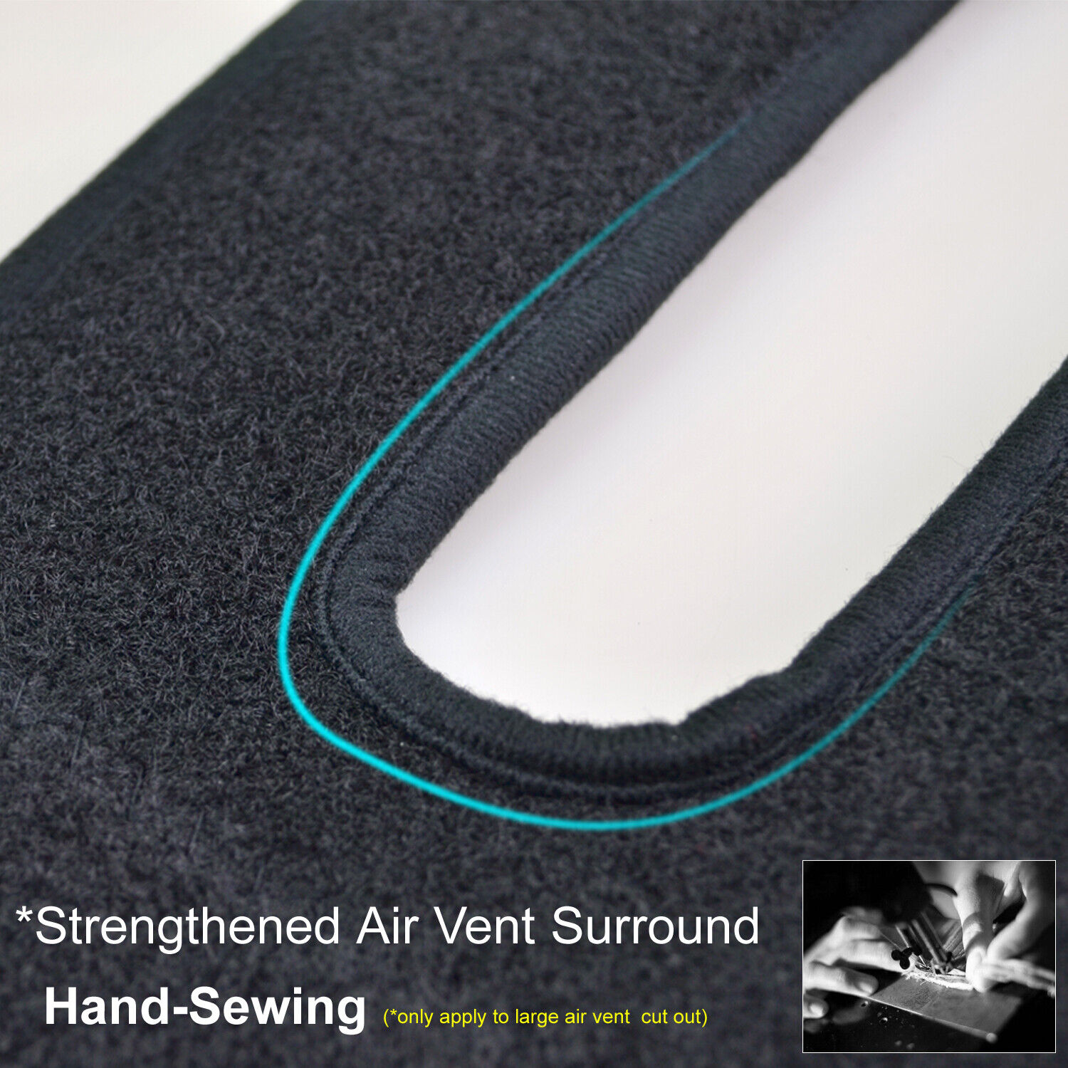 Car Dash Cover Mat Dashboard Pad for Chevy Silverado 1500 2500 Tahoe