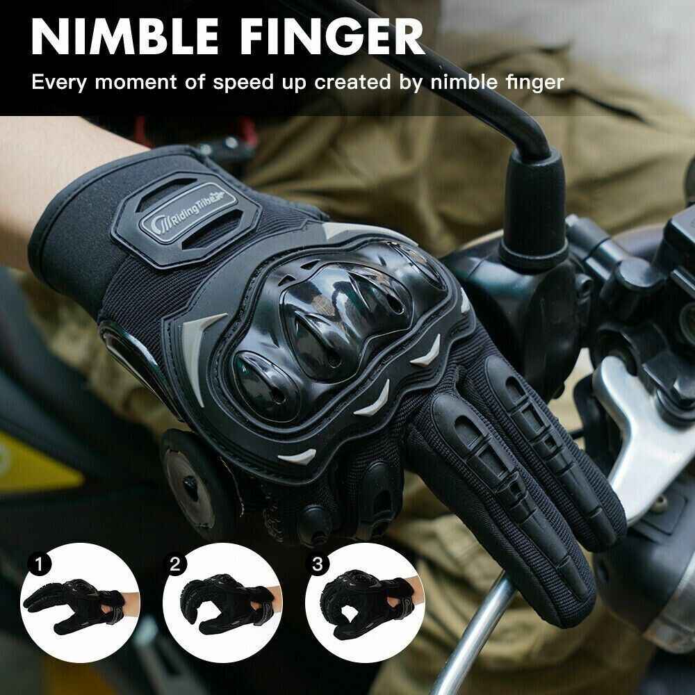 Racing Motorcycle full finger motocross gloves