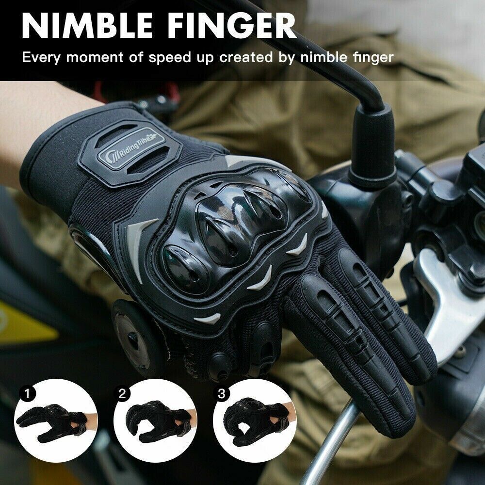 Racing Motorcycle full finger motocross gloves - Firebrands