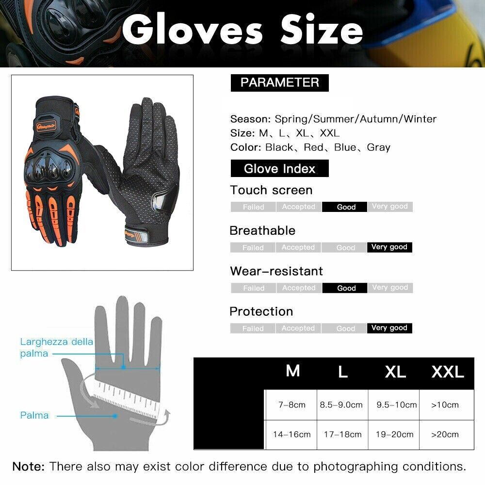 Racing Motorcycle full finger motocross gloves - Firebrands