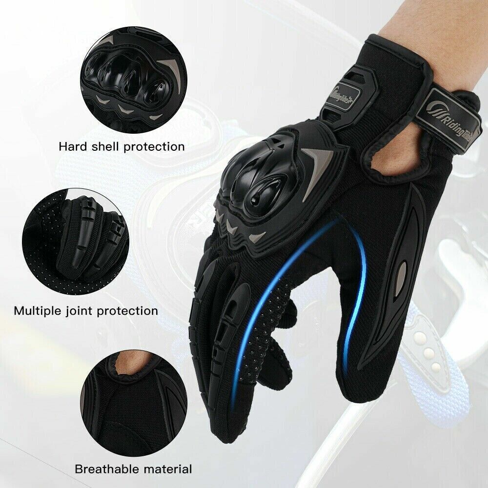 Racing Motorcycle full finger motocross gloves - Firebrands