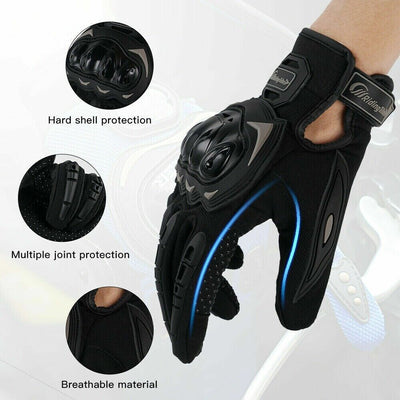 Racing Motorcycle full finger motocross gloves - Firebrands