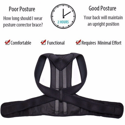 Adjustable posture corrector belt - Firebrands