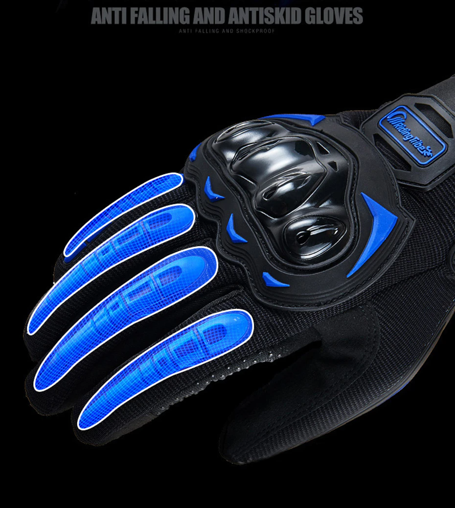 Racing Motorcycle full finger motocross gloves