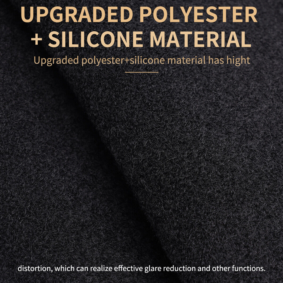 Upgraded polyester and silicone material for Car Dash Cover Mat Dashboard Pad for Chevy Silverado 1500 2500 Tahoe.