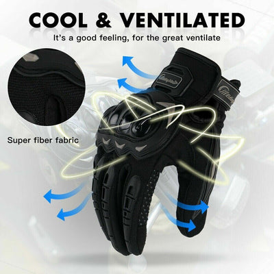 Racing Motorcycle full finger motocross gloves - Firebrands
