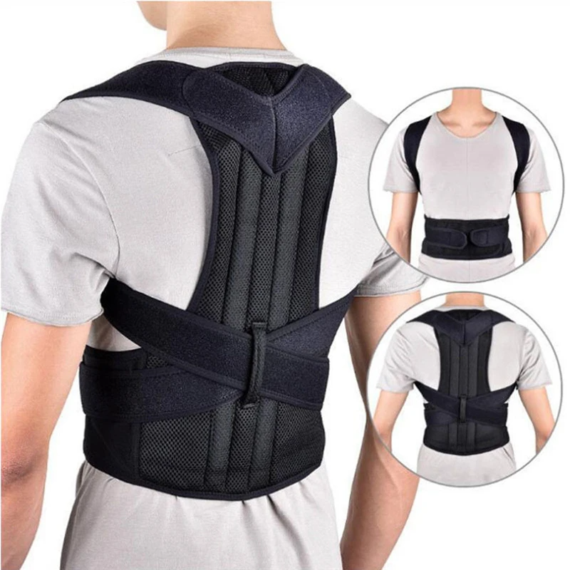 Adjustable posture corrector belt