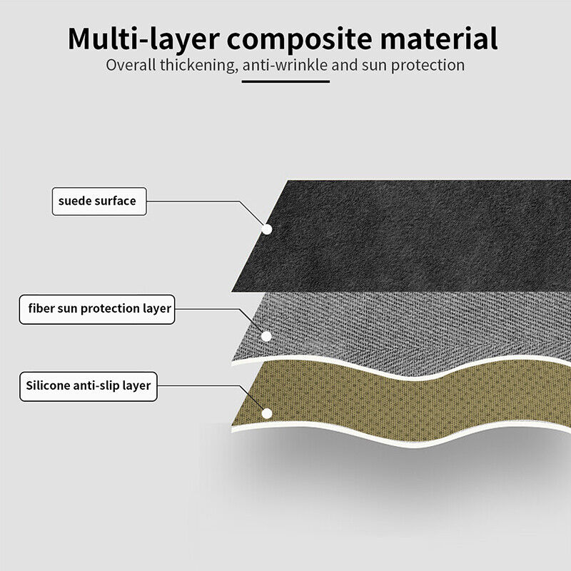 Car Dash Cover Mat Dashboard Pad for Chevy Silverado 1500 2500 Tahoe