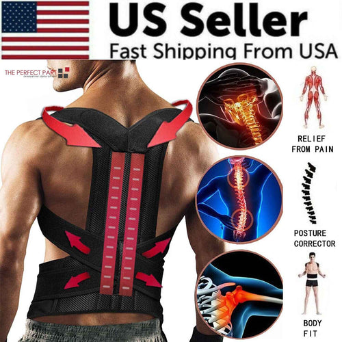 Adjustable posture corrector belt