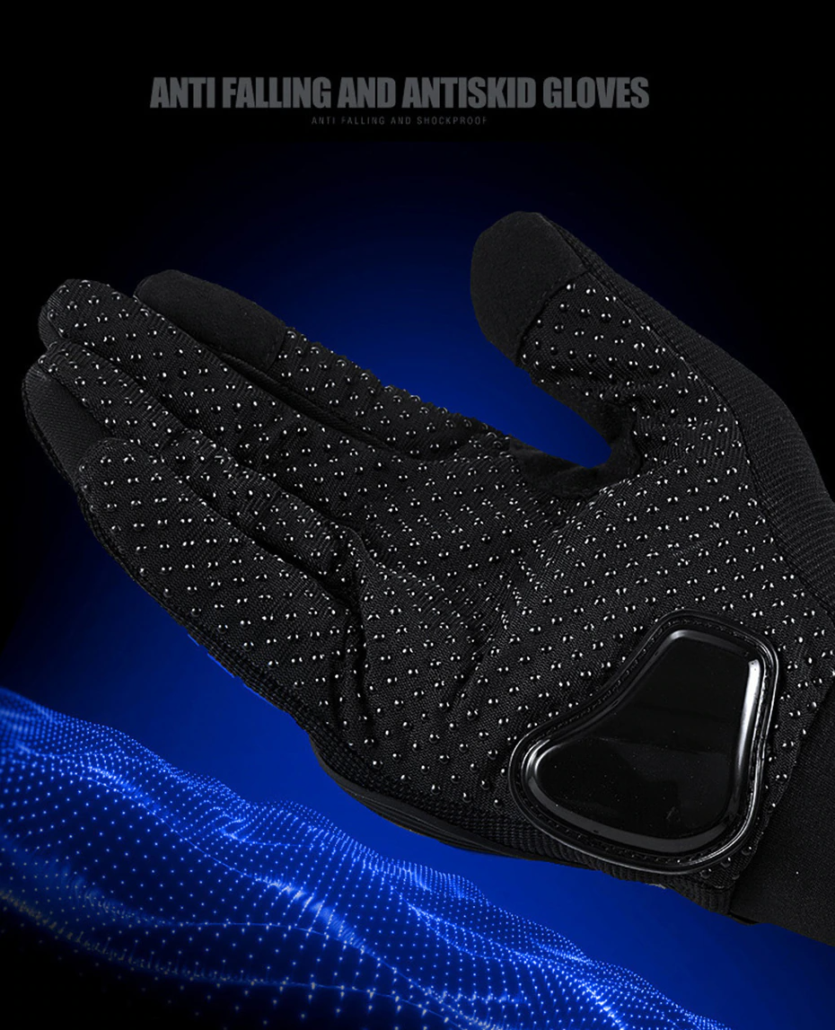Racing Motorcycle full finger motocross gloves - Firebrands