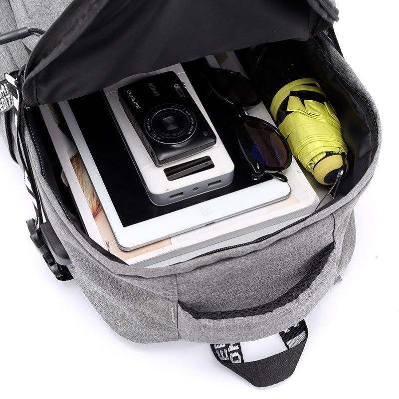Mochila para portátil com carregamento USB 