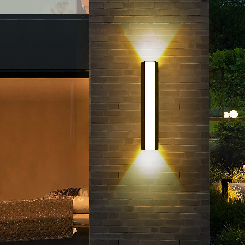 Led Simple Modern Outdoor Waterproof Wall Lamp
