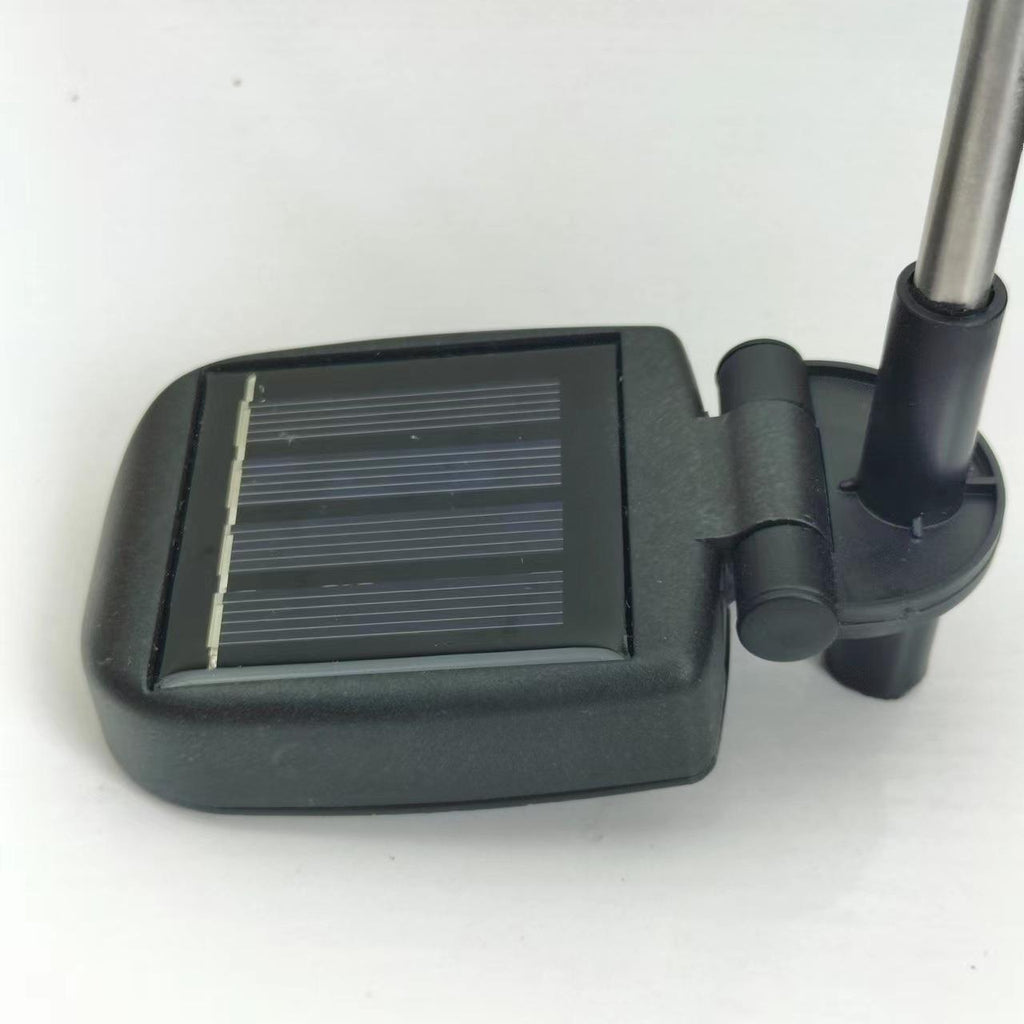 Solar Outdoor Double-layer Decorative Optical Fiber Jellyfish Lamp