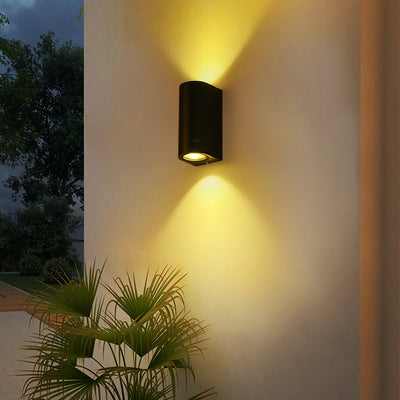 Led Simple Modern Outdoor Waterproof Wall Lamp