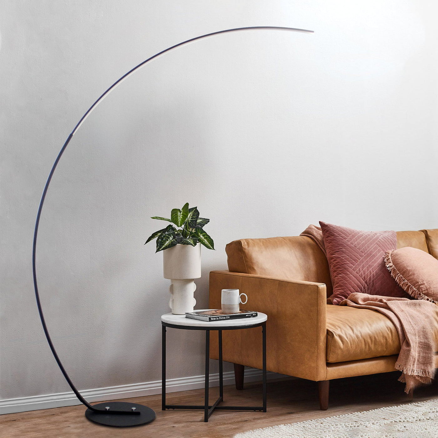 RGBW Modern Curve Floor Lamp | New Version - Firebrands