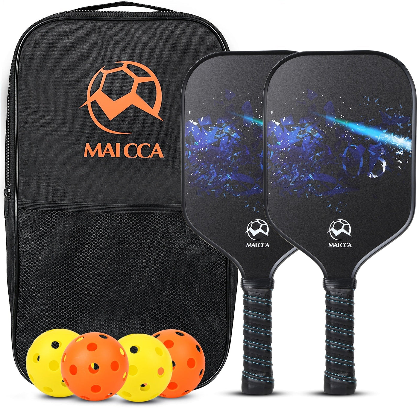 Pickleball Paddle Set - Firebrands