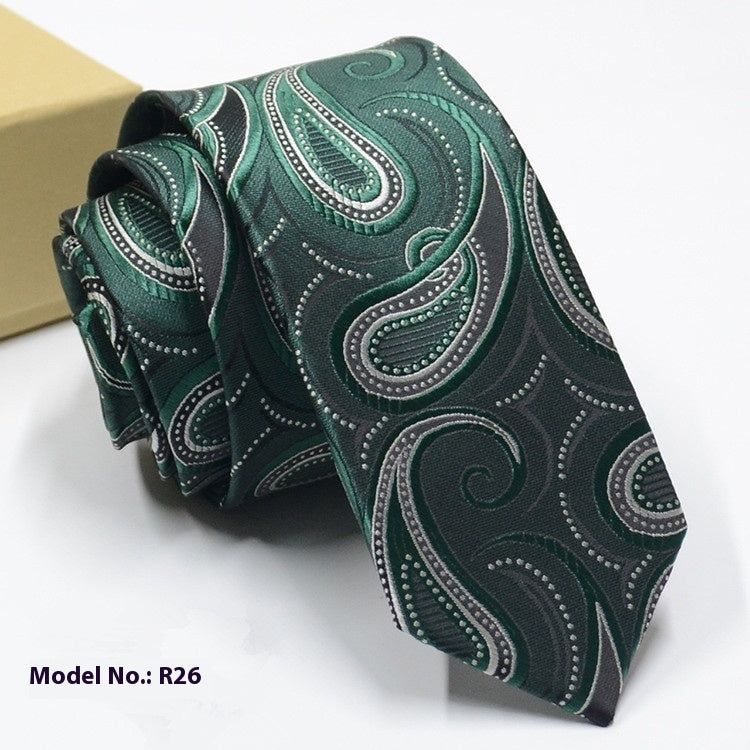 Gravata Jacquard Elegante para Noivo