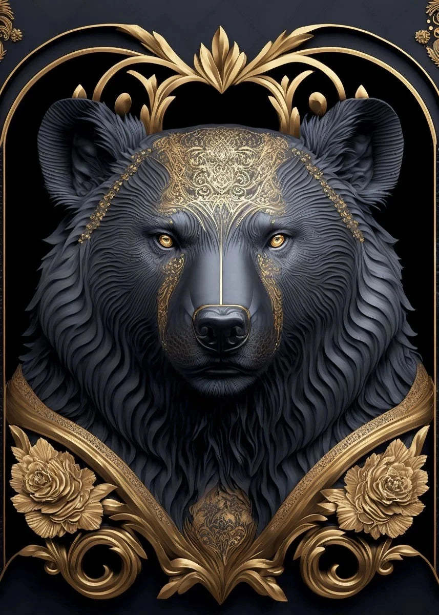 Peinture décorative sur toile sans cadre