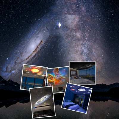 Night Light Galaxy Projector - Starry Sky