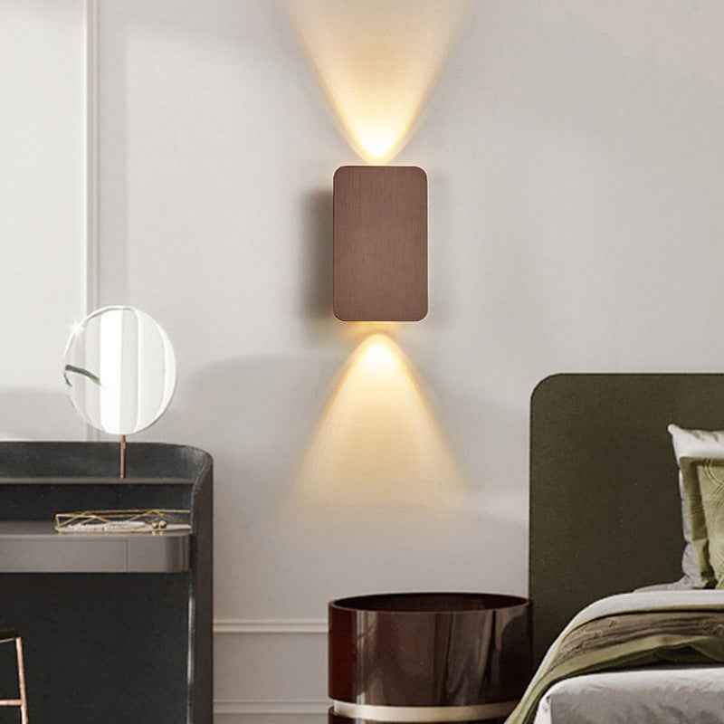 Minimalist Wall Lamp LED Bedroom Bedside Lamp