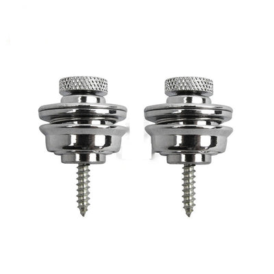 Electric Guitar Bass Non-slip Anti-off Metal Back Strap Buckle