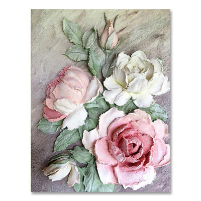 Floral Poster Home Decor Canvas Painting Wall Art Poster
