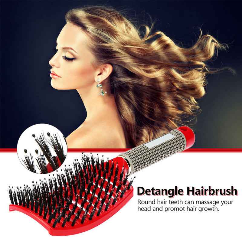 Massage Hair Comb for Relaxing Scalp and Hair Health