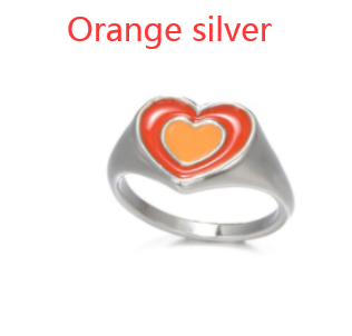 Creative Love Heart Ring - Firebrands