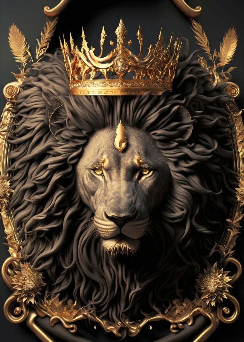 Peinture décorative sur toile sans cadre