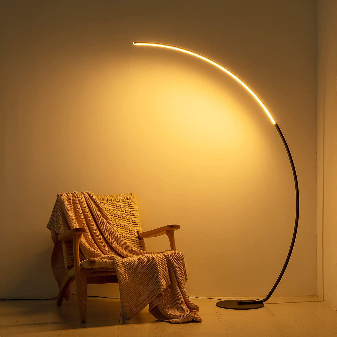 RGBW Modern Curve Floor Lamp | New Version - Firebrands