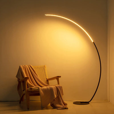 RGBW Modern Curve Floor Lamp | New Version - Firebrands