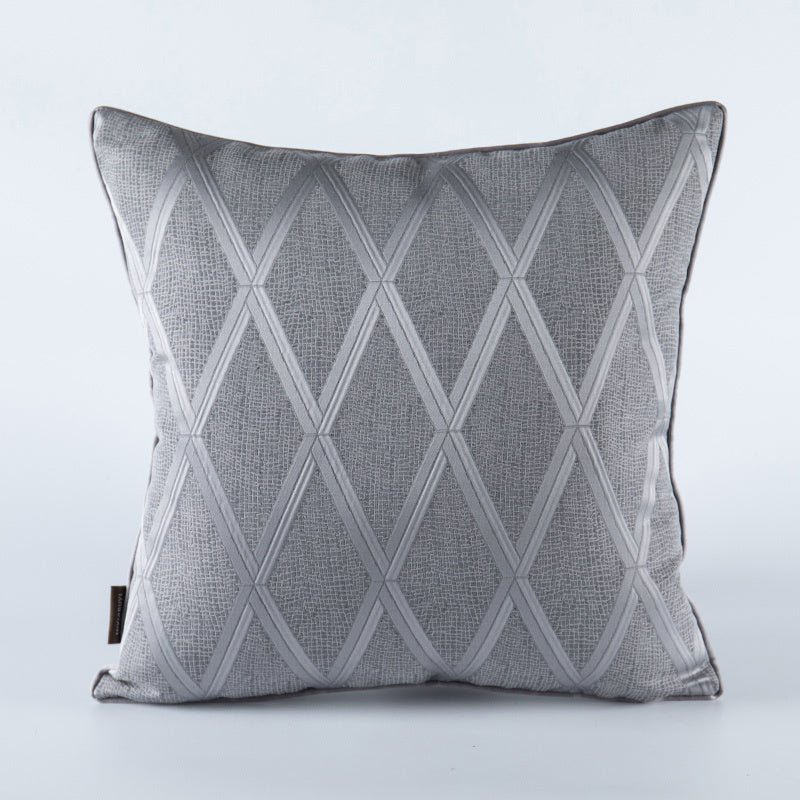 Coussin décoratif de style moderne et luxueux