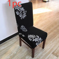 Housses de chaise extensibles et élastiques pour mariage, salle à manger, bureau, banquet