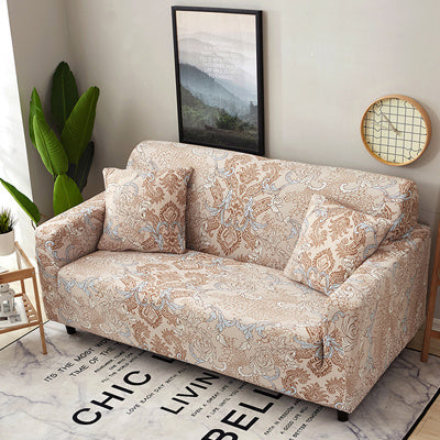 Coussin de canapé imprimé, housse de canapé